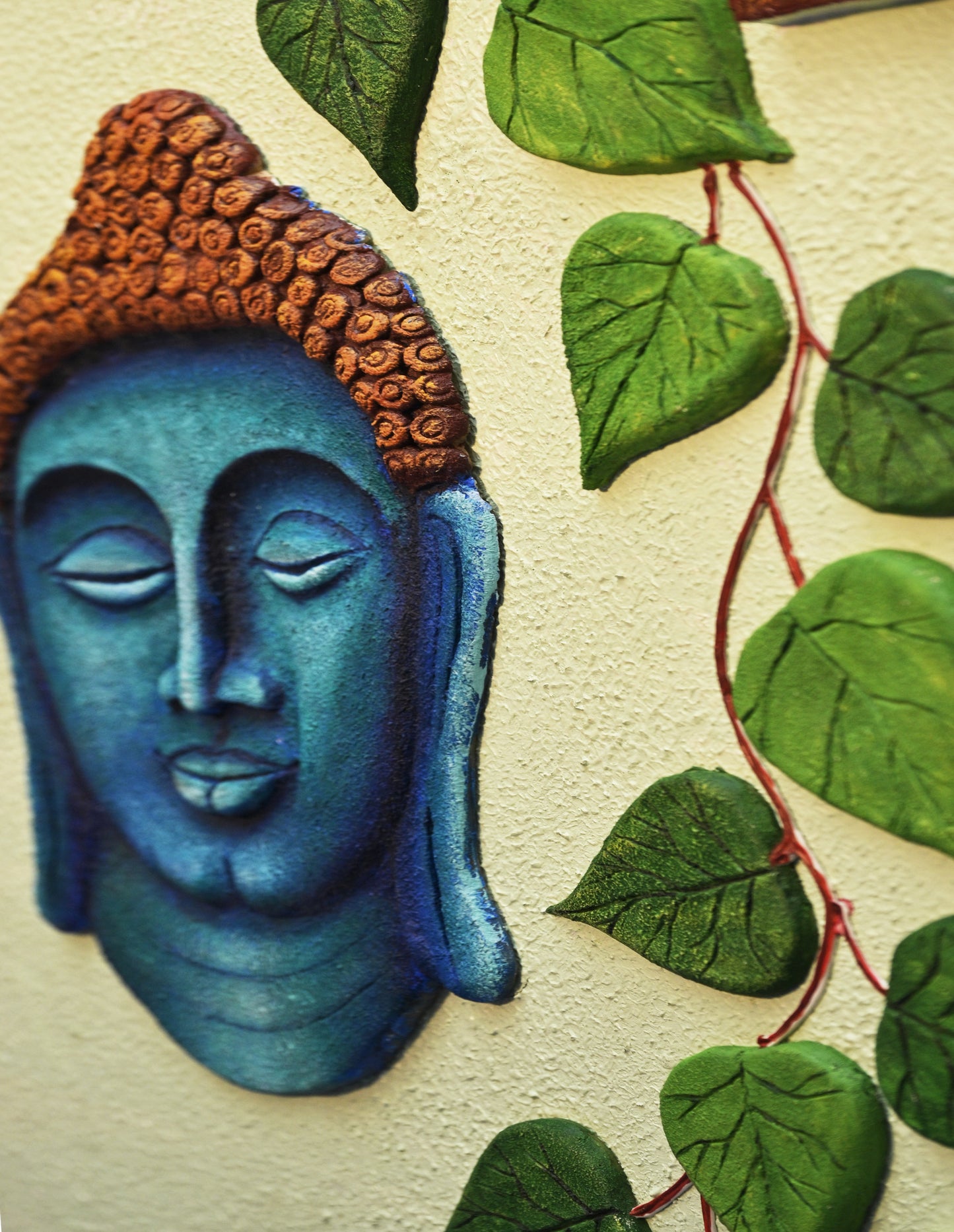 3D Lord Buddha Painting | Wall Decoration | Wall Hanging Decor