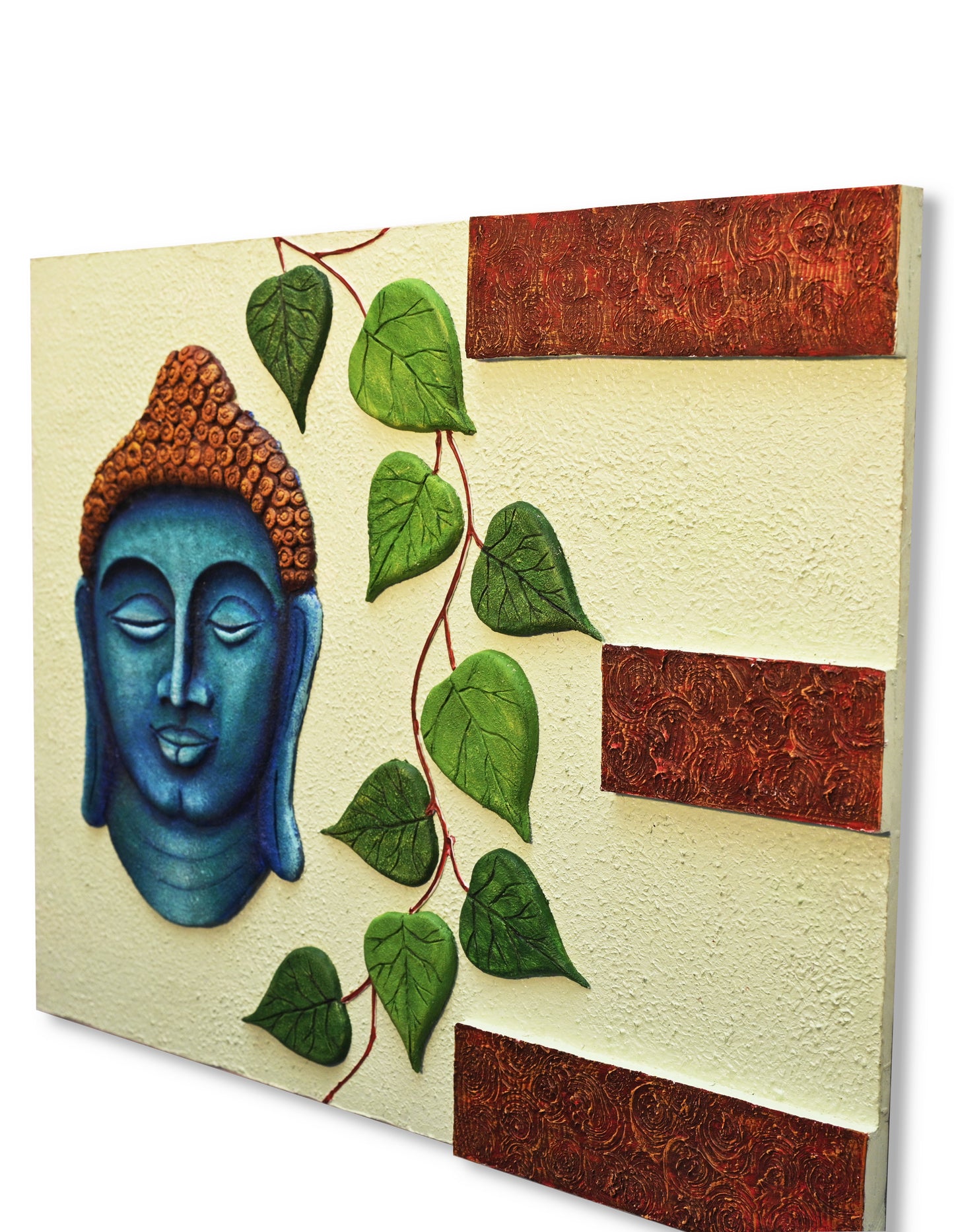 3D Lord Buddha Painting | Wall Decoration | Wall Hanging Decor