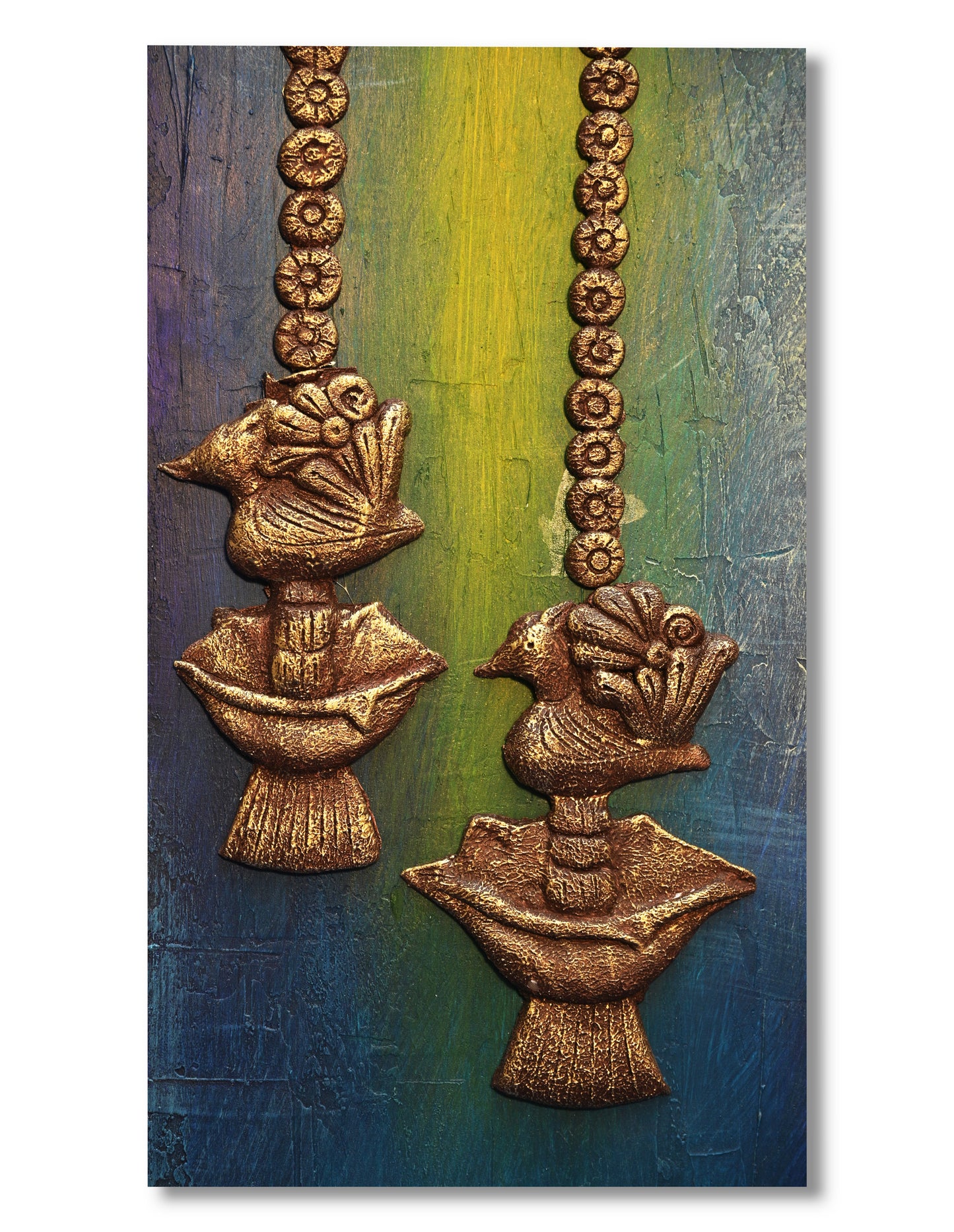 3D Wall Hanging | Lord Ganesha | Mantra Mural Wall Art