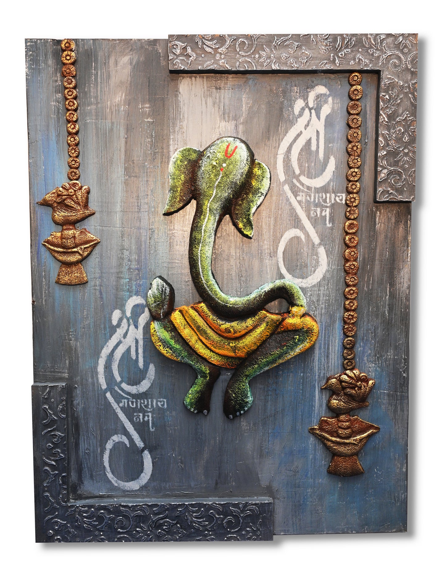 lord ganesha wall hanging wall art 3d ganesha wall art