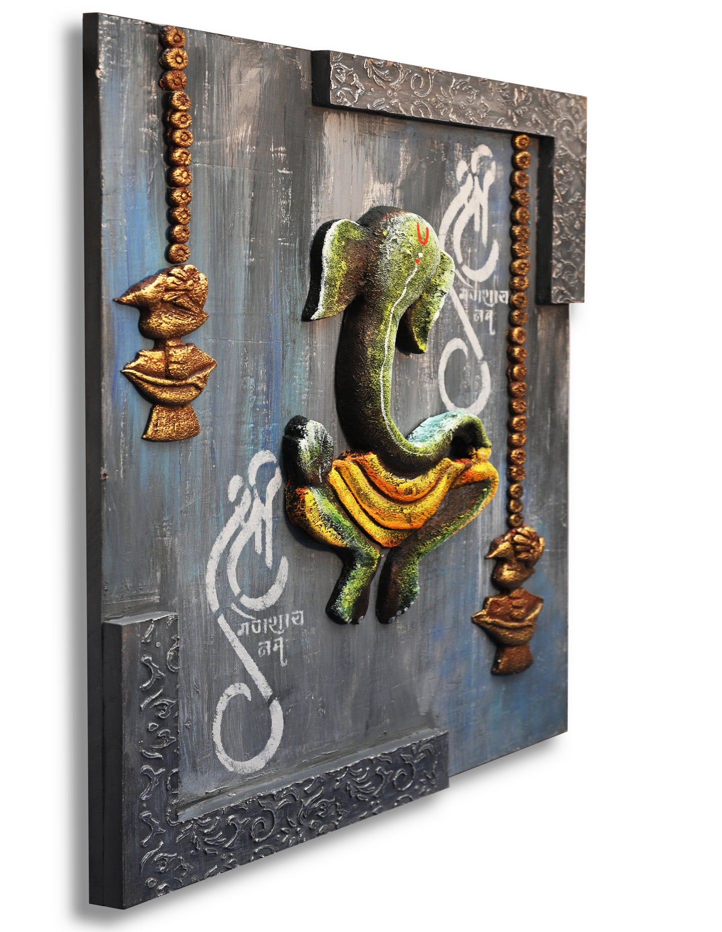 3D Wall Hanging | Lord Ganesha | Wall Art