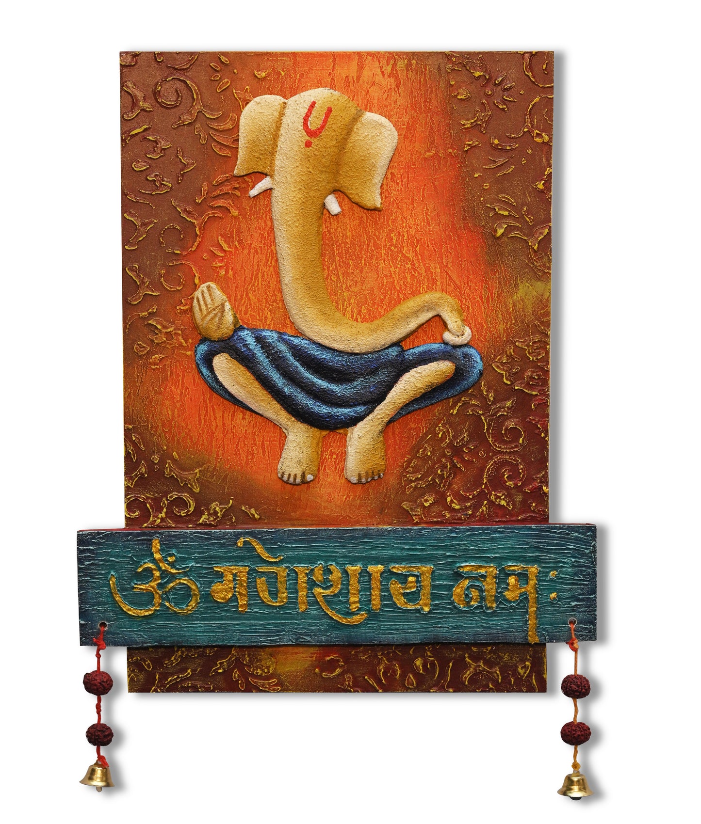 3D Wall Hanging | Lord Ganesha | Wall Art