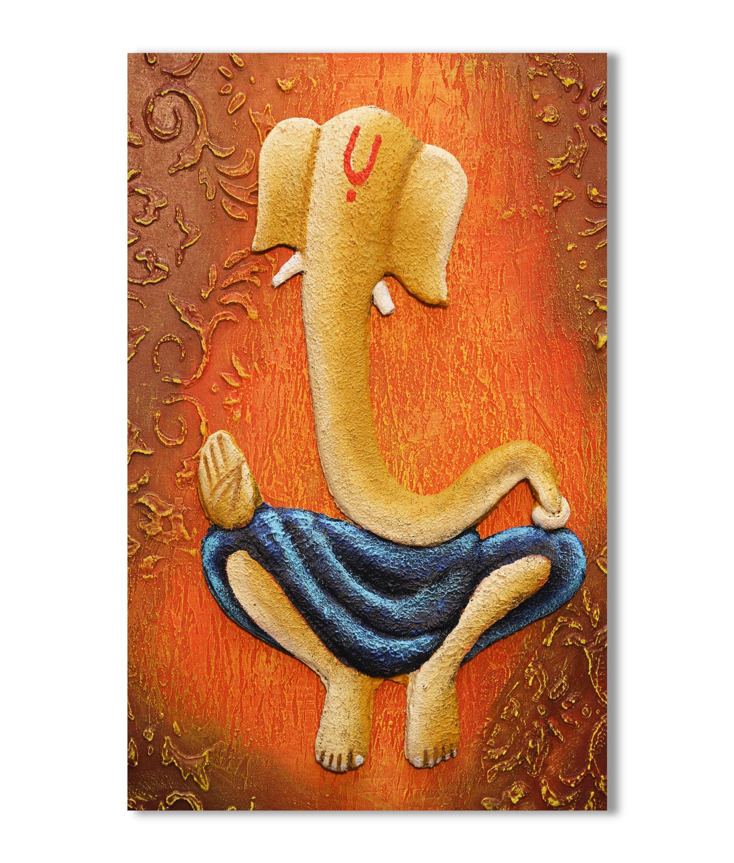 3D Wall Hanging | Lord Ganesha | Wall Art