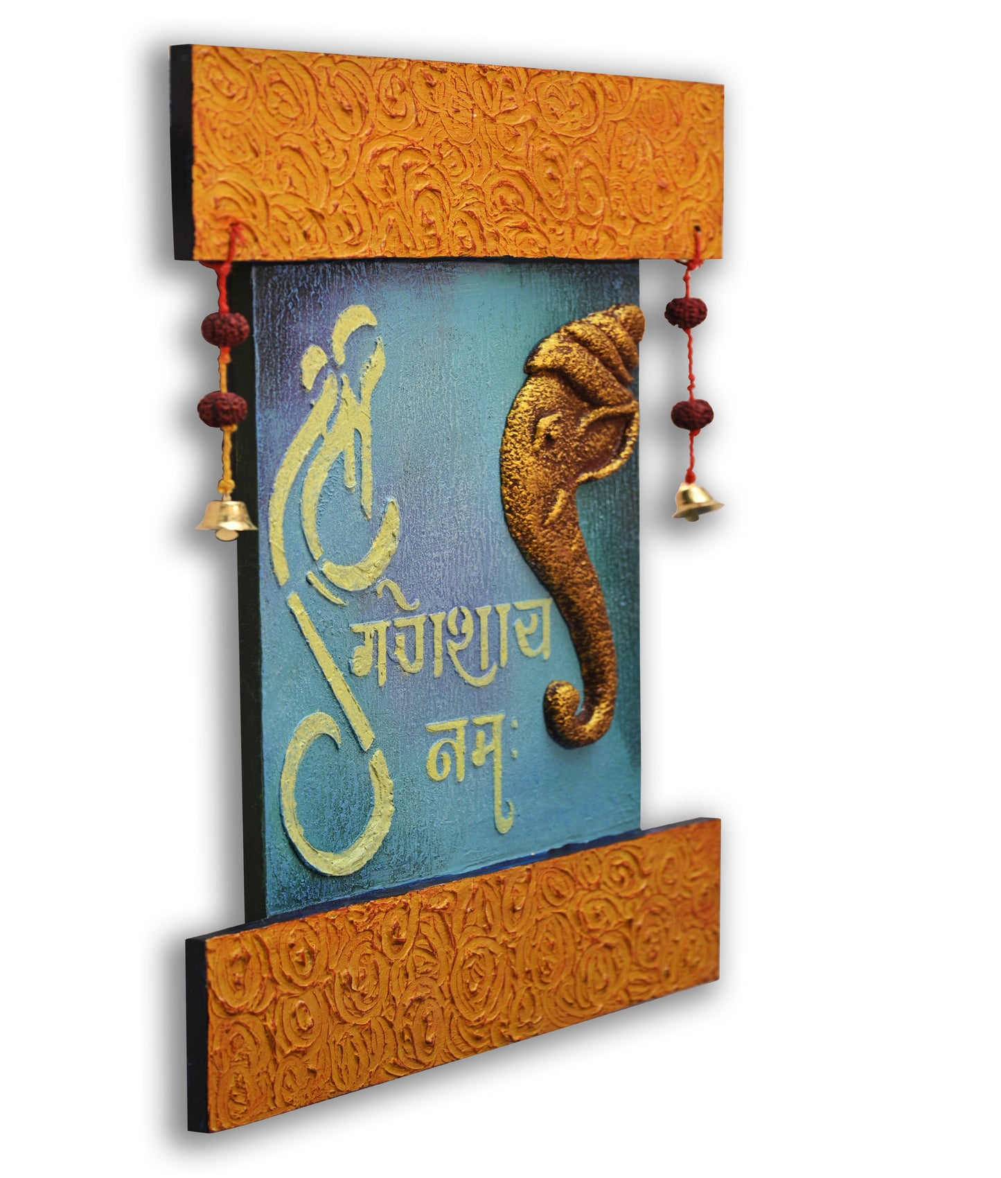 3D Wall Hanging | Lord Ganesha | Mantra Mural Wall Art