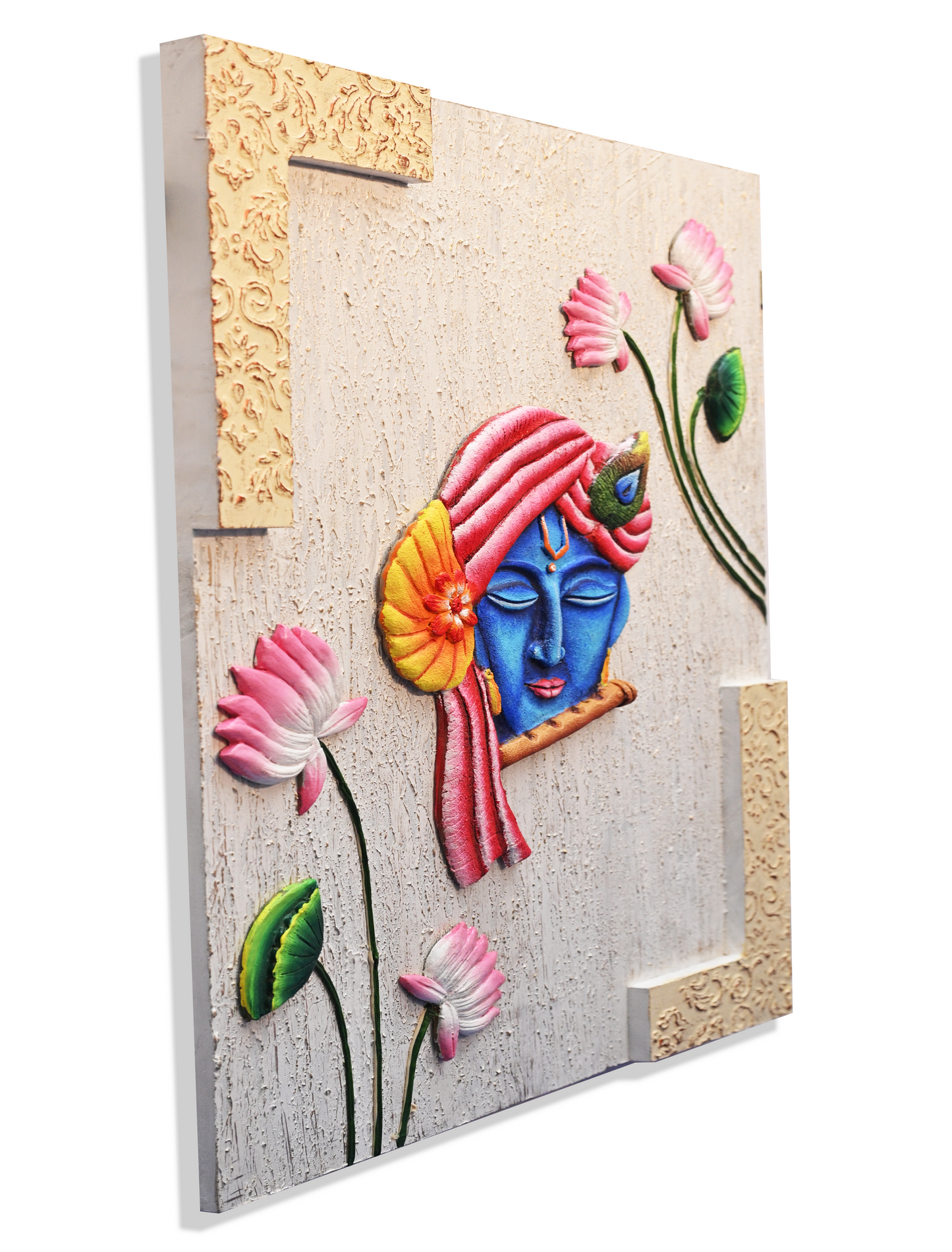 3D Shree Krishna Painting | Tranquility | Walls Decor